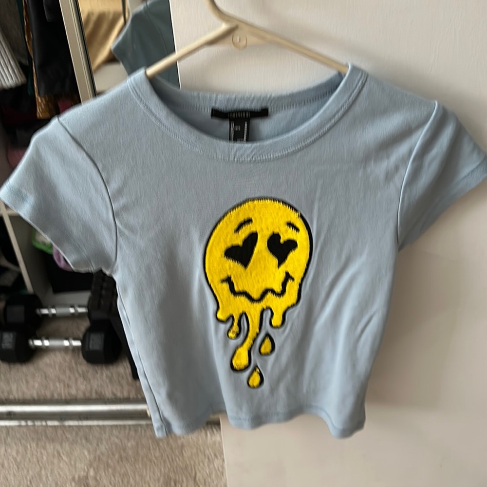 Tee crop top